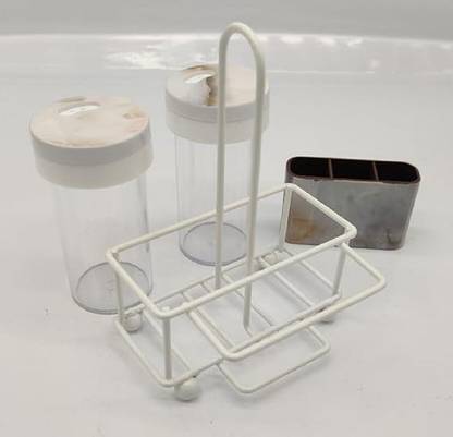 NAOE Sprinkles N Spice Big Salt and Pepper Sprinkler Set Sugar Sprinkler Shaker 100 gm