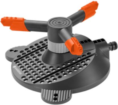 Gardena Samba Classic Rotary Sprinkler - Lawn Sprinkler for Even Watering Sugar Sprinkler Shaker 100 gm