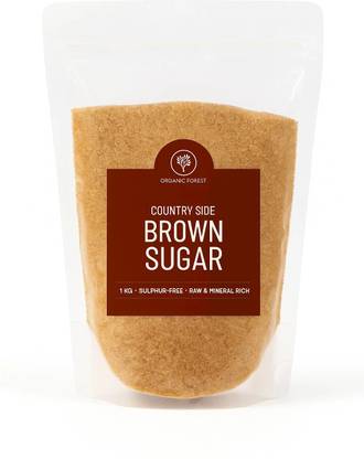 organic forest Country Side Brown Sugar , Mineral Rich - Raw - Luscious Sugar