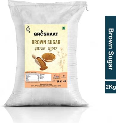 Groshaat Brown Sugar 2 kg Sugar
