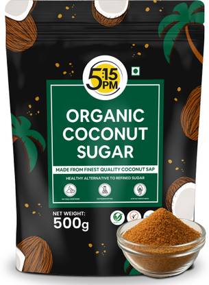5:15PM Organic Coconut Sugar- Pure&Unrefined- Natural & No Preservatives Sweetener Sugar