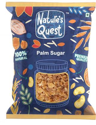 Nature’s Quest Palm Sugar 900Gms|Organic Palmyra Palm Sugar|Natural Sweetener,Sugar Alternative Sugar