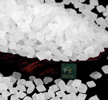 The Atharva-veda Purest Mishri Dana 250g | Premium Sweet Rock Crystal Sugar Candy | Cutting Misri Sugar