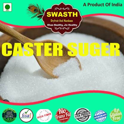 Swasth Caster Suger Sugar
