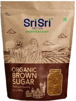 Sri Sri Tattva Organic Brown Sugar