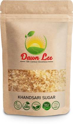Dawn Lee Desi Khand Muscovado Khandsari Brown Sugar Unrefined & Unprocessed Chemical Free Sugar