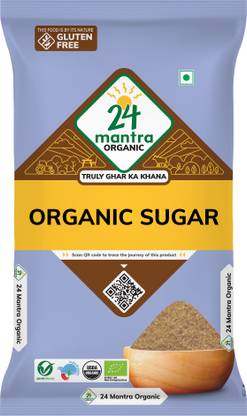 24 Mantra Organic Sugar/Chini/Chekkara Sugar