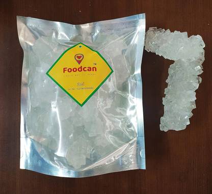 FOODCAN Dhaga Mishri (Pure Thread Crystal Rock Sugar) Sugar