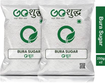 Goshudh Bura Sugar- 250g Each (Pack of 2) 500g Sugar