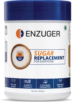 ENZUGER 1:1 Sugar Replacement | PCOS & Diabetic Friendly | NO Artificial Sweeteners | NO Sugar