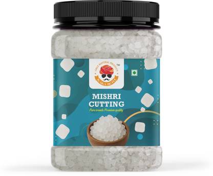 KAKA SETH Premium Mishri Cutting – Pure Rock Sugar Crystals Sugar