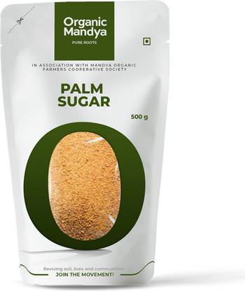 Organic Mandya Palm Sugar | Extracted from palm sap |Contains vitamins and minerals Sugar
