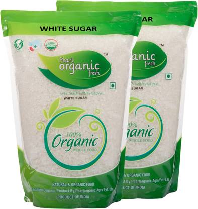 Pearl Organic Fresh WHITE SUGAR/WHITE CHINI Sugar