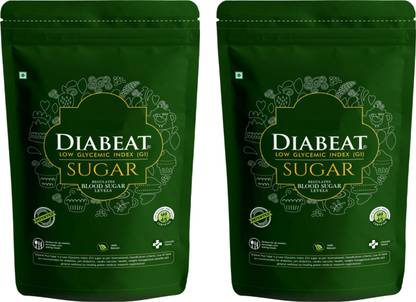 Diabeat Diabetic Friendly Herbal Cane Sugar | Low Glycemic Index Sugar
