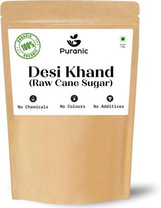 Puranic Organic Desi Khand I Khandsari I Chemical & Pesticides Free I Khaand Sugar