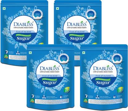 DiaBliss Low Glycemix Index GI Herbal Cane Sugar Free Combo Pack Sugar