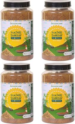Jaggercane Punjabi Shakkar | Traditional Desi Jaggery Powder | Pure & Natural Sweetness Sugar