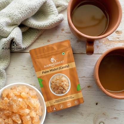 AJURWEDAEAT Palm Mishri|Tal Mishri|Palm Candy|Palm Sugar|Sugar Candy| S - 151 Sugar