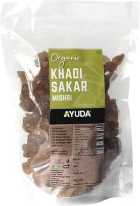 AYUDA Brown Khadi Sakar Mishri I Rock Sugar I Thread Fresh I For All Home Essential Sugar