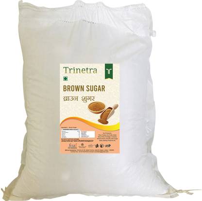 Trinetra Brown Sugar 20Kg Pack Sugar