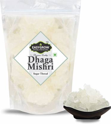 Easygrow Dhaga Mishri - 400gm Sweet Sugar Thread Crystals Sugar