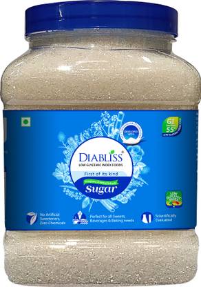 DiaBliss Low Glycemic Index Sugar | Goodness of Herbal Extract | No Artificial Additives Sweetener