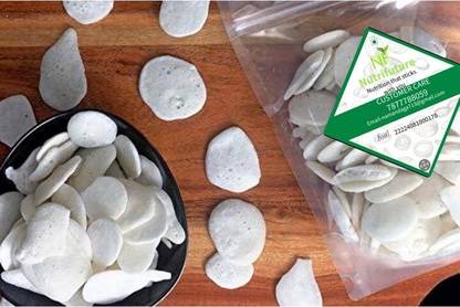 NUTRIFUTURE White Sugar Batasha/Patasha Prashad For Pooja | Sugar Drop Candy Sugar Sugar