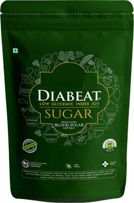 Diabeat Premium Diabetic Friendly Herbal Cane Sugar | Low Glycemic Index Sugar