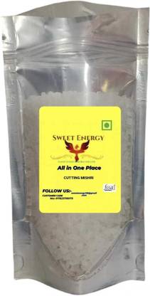 SWEETENERGY Cutting Mishri | Fresh Sugar Crystals | Premium Mishri Dana | Ideal for Prasad Sugar