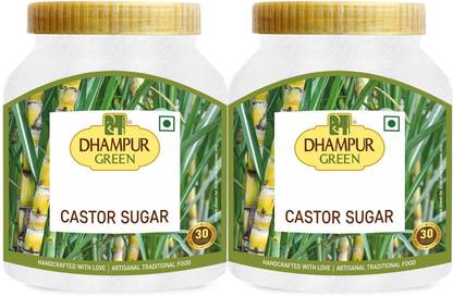 Dhampure Speciality Castor Sugar for Baking and Cakes - 1kg Sugar