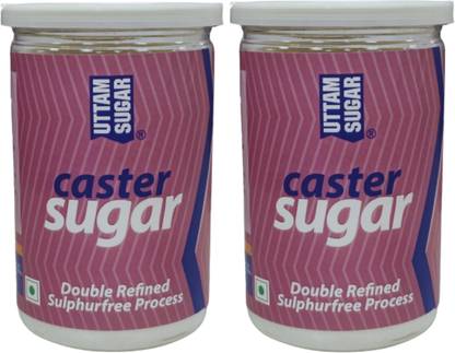 UTTAM SUGAR Castor Pack of 2 Sugar