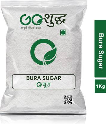 Goshudh Bura Sugar- 1Kg Pack Sugar