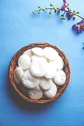 Veganic Organic White Sugar Batasha/Patasha Prashad For Pooja | Sugar Drop Candy Sugar