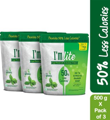 I'm lite 50% Less Calories Sugar