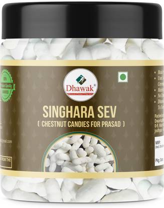 Dhawak Speciality Prasad Dana | Singhara Sev |Chestnut Candies For Prasad| Jar Pack Sugar