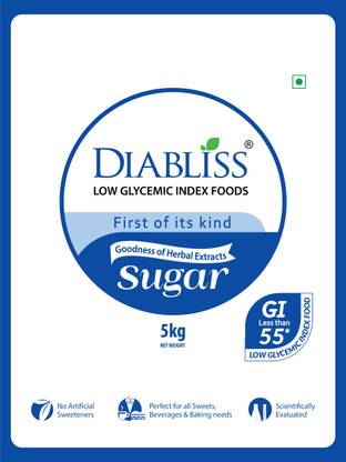 DiaBliss Herbal Low Glycemic Index GI Bulk Pack Sugar
