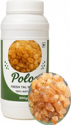 Poloo Palm Mishri 1KG Tal Mishri, Palm Candy, Palm Sugar Crystals (Diabetes-Free) Sugar