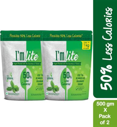 I'm lite 50% Calories (pack 2) Sugar