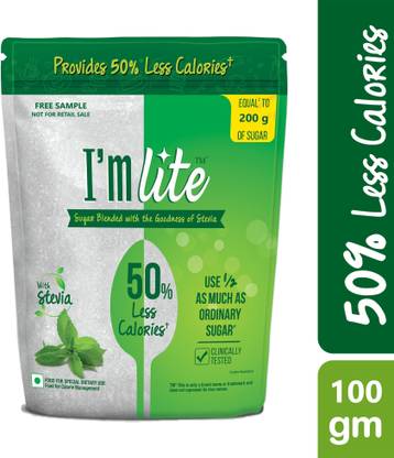 I'm lite 50% Less Calories Sugar
