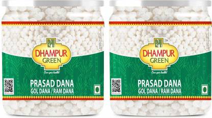 DHAMPUR GREEN Prasad Dana 250g | Pack of 2 | snack | Sugar