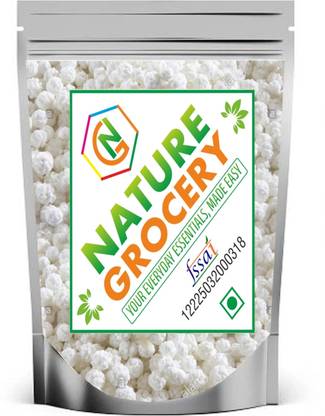 NatureGrocery Prasad Dana| Nakul Makhana |Sugar Ball for Pooja Use| Sugar