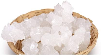 Veganic Dhaga Mishri - Thread Misri Crystal / Rock Sugar Crystal / Sugar Candy Sugar