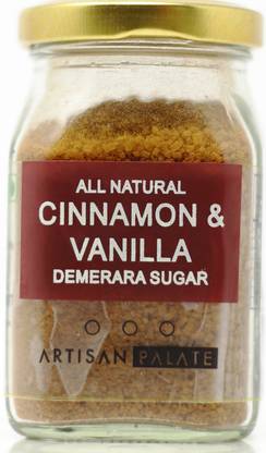 Artisan Palate All Natural Cinnamon & Vanilla Demerara Sugar 150grams Sugar