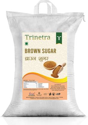 Trinetra Best Quality Brown Sugar-5Kg (Packing) Sugar