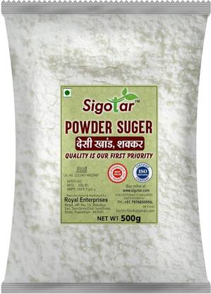 Sigotar Powder Sugar, Desi khand, Suger bura- White Sugar Powder Sugar