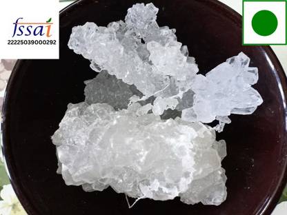 nivriti Dhaga Mishri | Pure Thread Crystal Rock Sugar | Thread Mishri Sugar 400g Sugar