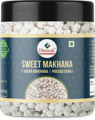 Dhawak Speciality Prasad Dana|Makundana|Sweet Sugar Balls for Prasad| Jar Pack Sugar