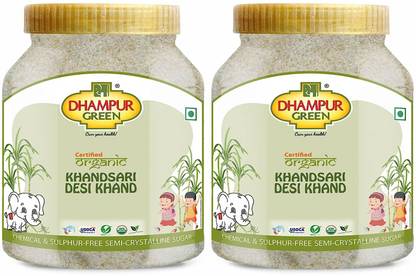 Dhampur Green Desi Khand (Khandsari) Sugar