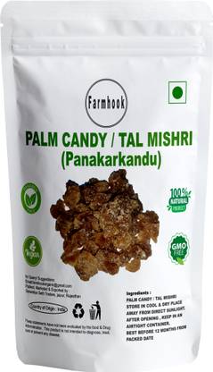 Farmhook Palm Mishri/Tal Mishri/Palm Candy/Palm Sugar/Sugar Candy Sugar
