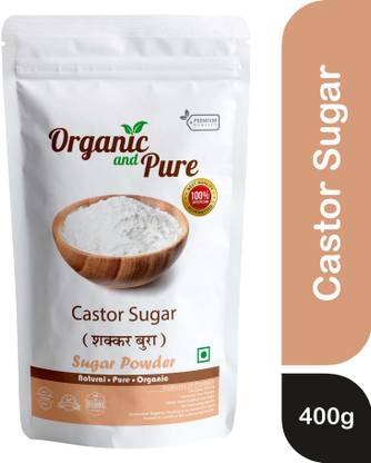 Organic and Pure Castor Sugar, Bura Sugar Powder, Desi Shakkar Burada, Chini Ka Bura Crush Baking Sugar